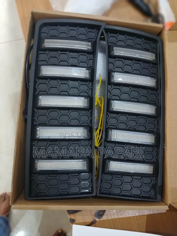 2022 Toyota Tundra LED Fog Lights (DRL) - 1