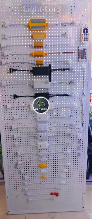 Manual & Remote LED Connectors (220V, 1500W)
