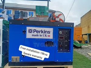 Perkins 15kVA Diesel Generator - Brand New