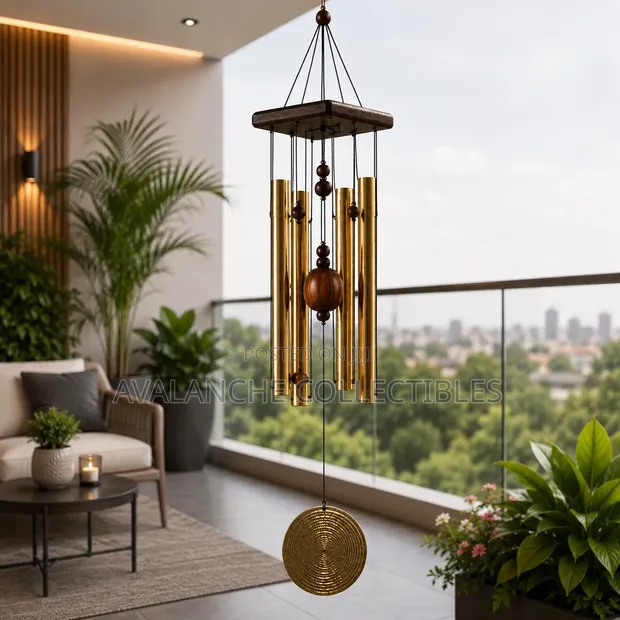 Wind Chimes for Indoor/Outdoor Hanging - 1