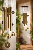 Wind Chimes for Indoor/Outdoor Hanging - 2