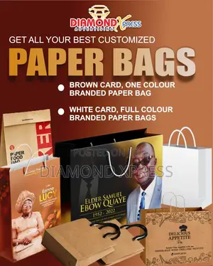 Customized Paper Bags & Gift Boxes