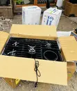 Kenwood 90cm Tempered Glass 4 Gas + 1 Electric Hob - 1