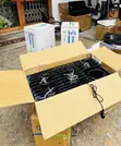Kenwood 90cm Tempered Glass 4 Gas + 1 Electric Hob - 2