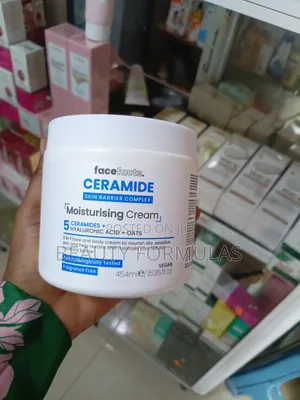 Face Facts Ceramide Moisturizing Cream