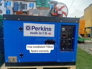 Perkins 15kVA Diesel Generator - Brand New