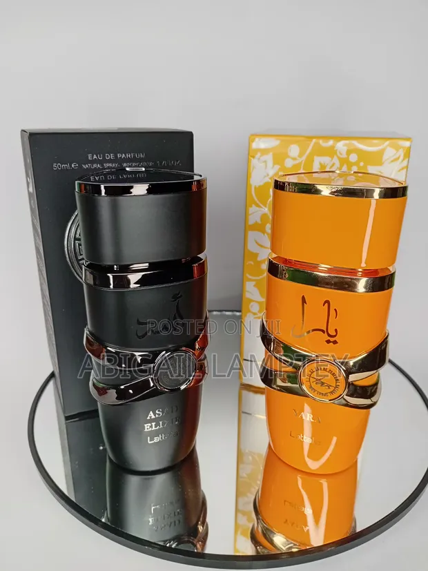 Lattafa Yara & Asad Perfumes (50ml) - 1