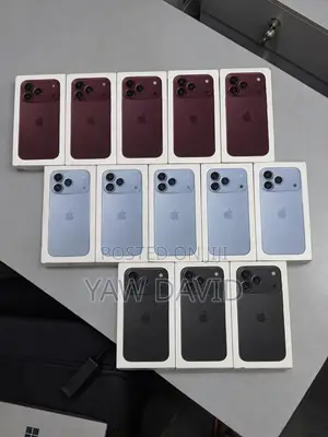 New Apple iPhone 18 Pro Max 256GB