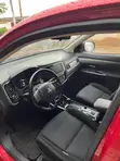 Mitsubishi Outlander 2016 Red - 1