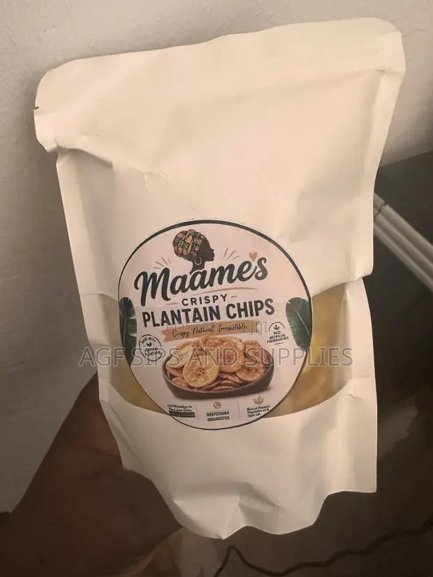 Plantain Chips - 1