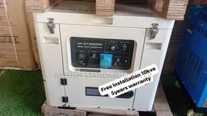 Heavy Duty 10KVA Perkins Diesel Generator