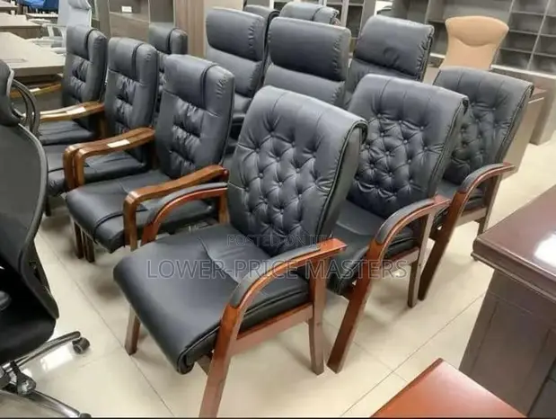 Pastors / Executive Chairs - Brand New - 1