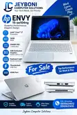 HP Envy 15 Laptop - Intel Core i7, 16GB RAM, 256GB SSD+HDD - 1