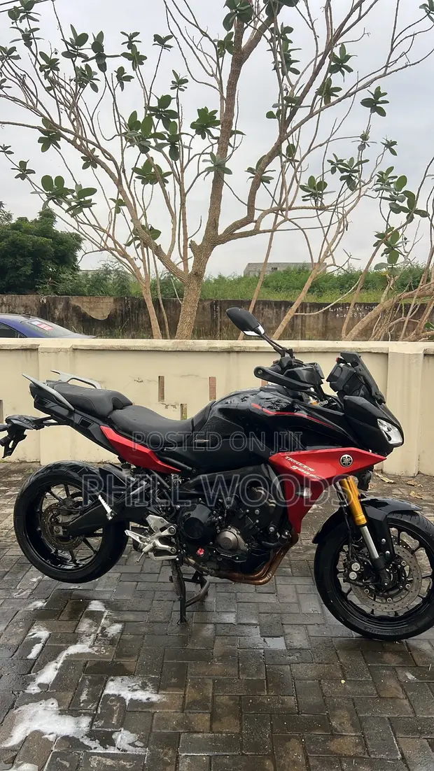 Yamaha MT-09 Tracer 900 GT 2020 Red - 1