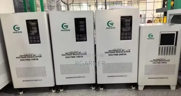 15kVA 3-Phase Servo Voltage Stabilizer - 1