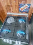 Unitek 4 Gas Burner 50/50 Cooker - 2