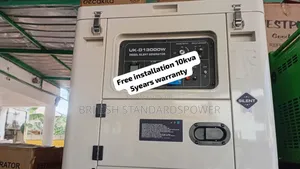 Heavy Duty 10KVA Perkins Diesel Generator