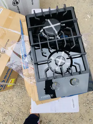 Kenwood 2-Burner Gas Built-in Cooker - Black