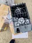 Kenwood 2-Burner Gas Built-in Cooker - Black - 2