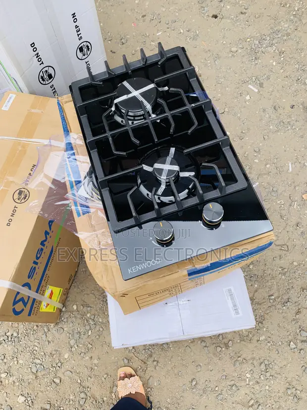 Brand New Kenwood 2-Burner Built-in Hob - 1