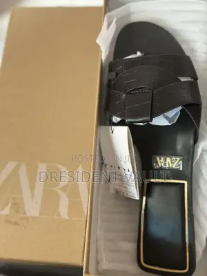 Ladies Zara Slippers - Black