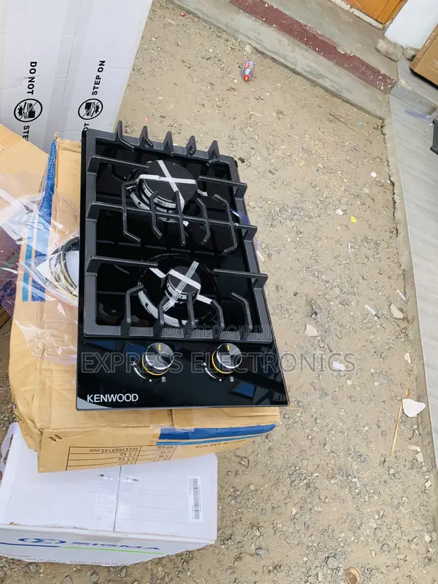 Brand New Kenwood 2-Burner Built-in Gas Cooker - 1