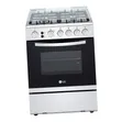 New LG 4 Burner 60x60cm Free Standing Gas Cooker (FA211RMA) - 1