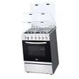 New LG 4 Burner 60x60cm Free Standing Gas Cooker (FA211RMA) - 2
