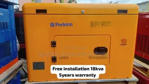 Perkins 18KVA Silent Diesel Generator - 5 Year Warranty