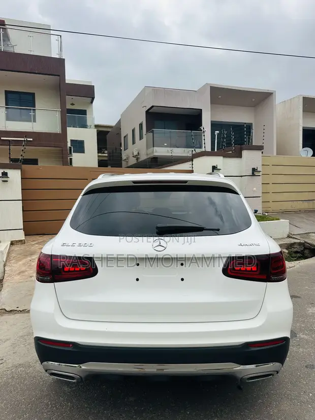 Mercedes-Benz GLC-Class 2020 White - 1