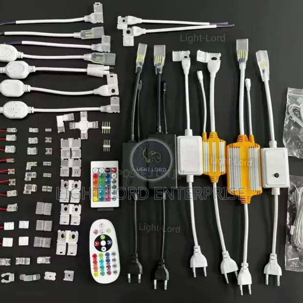 Brand New LED Clip Remote & Smart Lighting Parts - 1