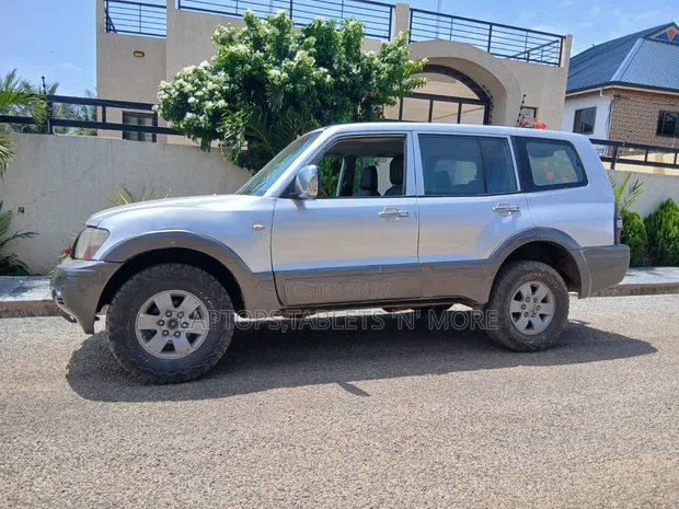 Mitsubishi Pajero 2005 Silver - 1