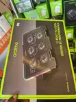 Oraimo ChillDock Dual USB Laptop Cooler - 6 Fans, RGB - 2