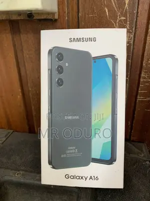New Samsung Galaxy A16 5G 256GB Gray