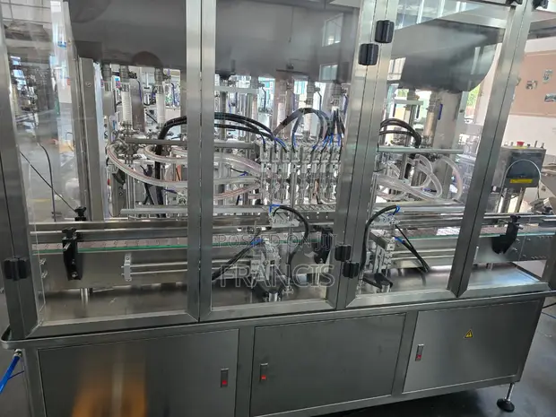 12-Head Filling Machine with Complete Bottling Line - 1