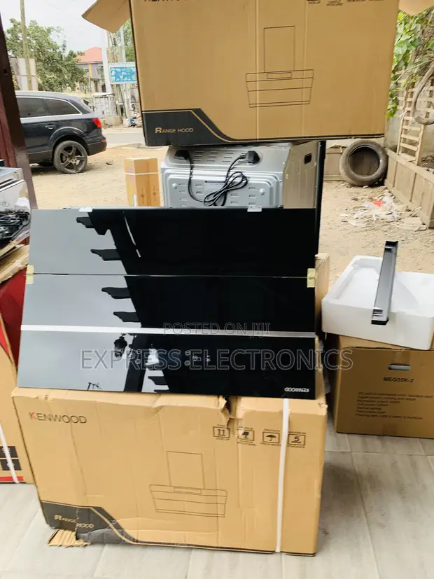 Kenwood 90cm Incline Extractor with Wave Sensor - 1