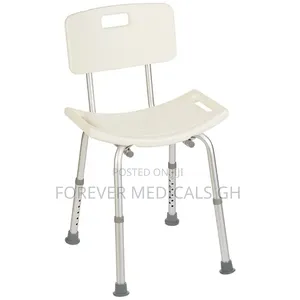 Shower Seat With Backrest