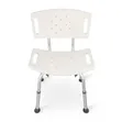 Shower Seat With Backrest - 2