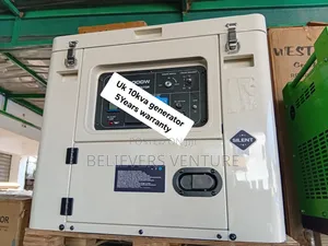 UK 10KVA Diesel Generator - 5 Year Warranty