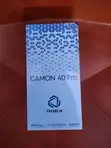 New Tecno Camon 40 Pro 5G 256GB Black - 3