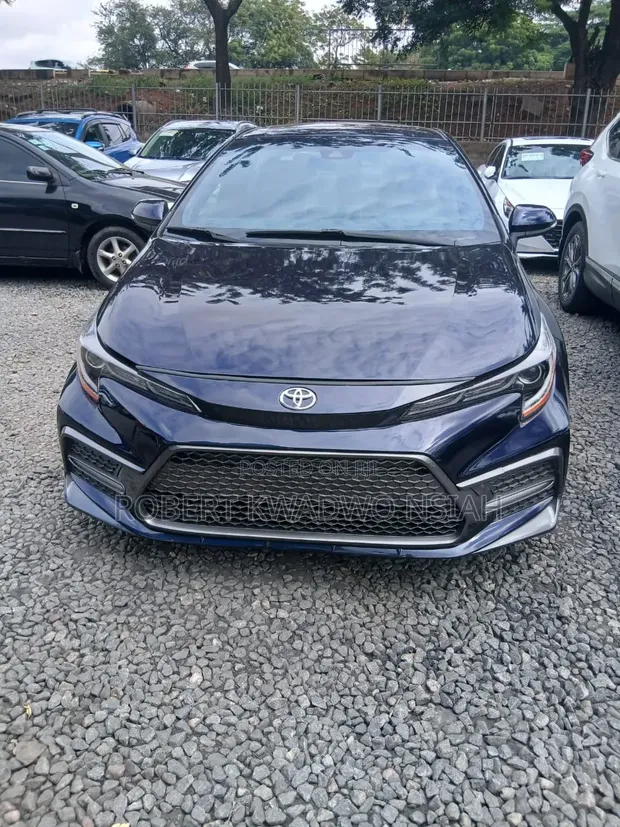 Toyota Corolla SE 2021 Blue - 1
