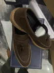 Suede Tassel Loafers - 2