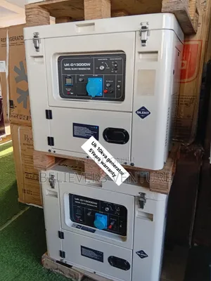 UK 10KVA Generator - Brand New