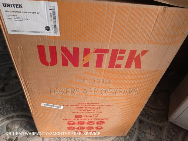 Unitek Quality Gas Burner - 4 Burners - 1