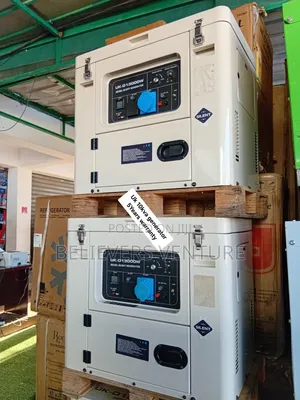 UK 10KVA Generator - Heavy-Duty Diesel Power