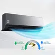 New LG Artcool Inverter S4-Q24k2rtd 2.5HP Air Conditioner - Black - 1