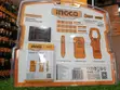 3-Piece AC/DC Clamp Meter, Multimeter & Voltage Detector Set - 2