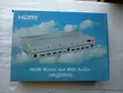 HDMI Matrix 4x4 with Audio (30Hz) - 1