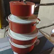 Uakeen 4-Piece Non-Stick Cookware Set - 1