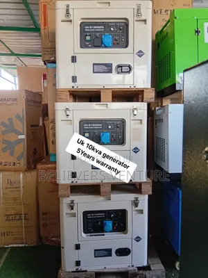 UK 10KVA Generator - 5 Year Warranty